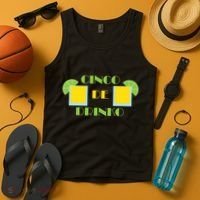 Cinco De Drinko Tank Top thumb 4