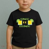 Cinco De Drinko Toddler T-Shirt thumb 2