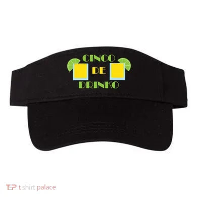 Cinco De Drinko Visor