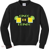 Cinco De Drinko Kids Sweatshirt thumb 0
