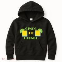 Cinco De Drinko Kids Hoodie thumb 0
