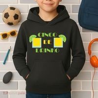 Cinco De Drinko Kids Hoodie thumb 2