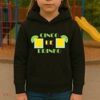 Cinco De Drinko Kids Hoodie thumb 3