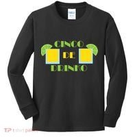Cinco De Drinko Kids Long Sleeve Shirt thumb 0