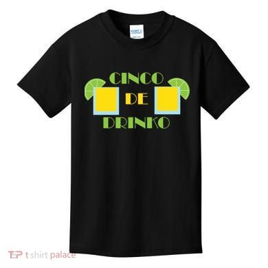 Cinco De Drinko Kids T-Shirt
