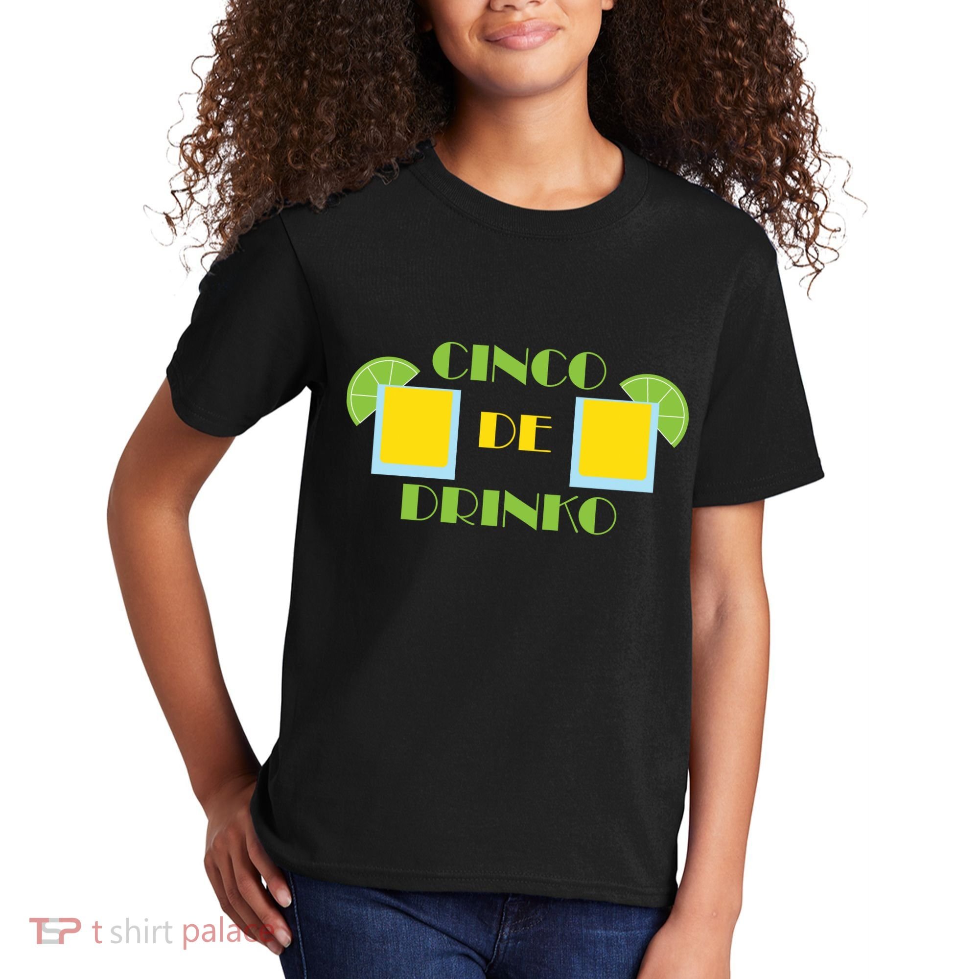 Cinco De Drinko Kids T-Shirt