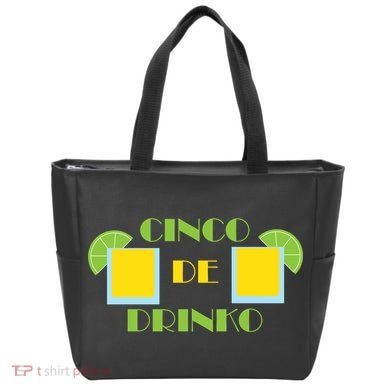 Cinco De Drinko Tote Bag