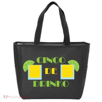 Cinco De Drinko Tote Bag