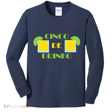 Kids Long Sleeve Shirt