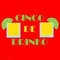 Cinco De Drinko Santa Hat thumb 1