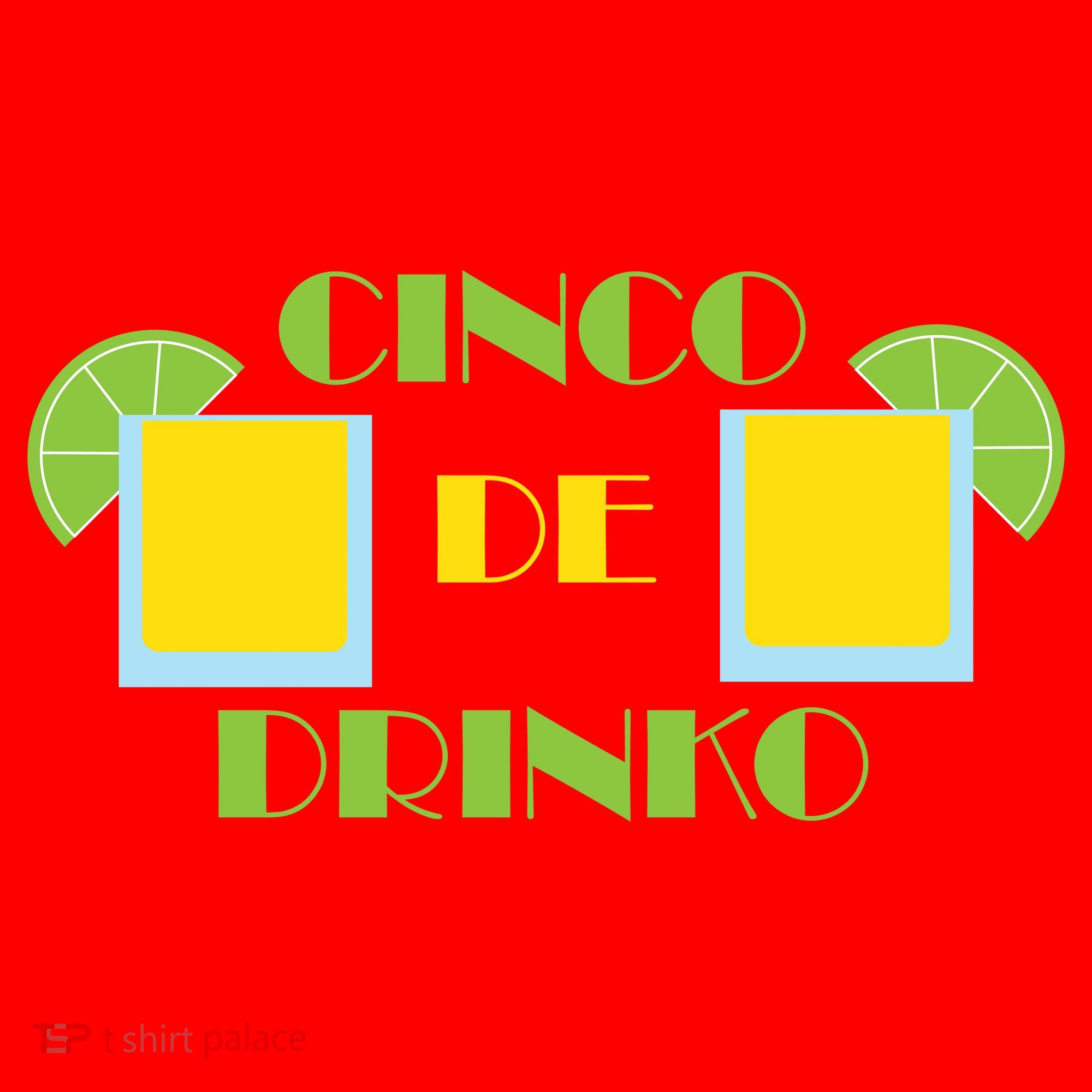 Cinco De Drinko Santa Hat