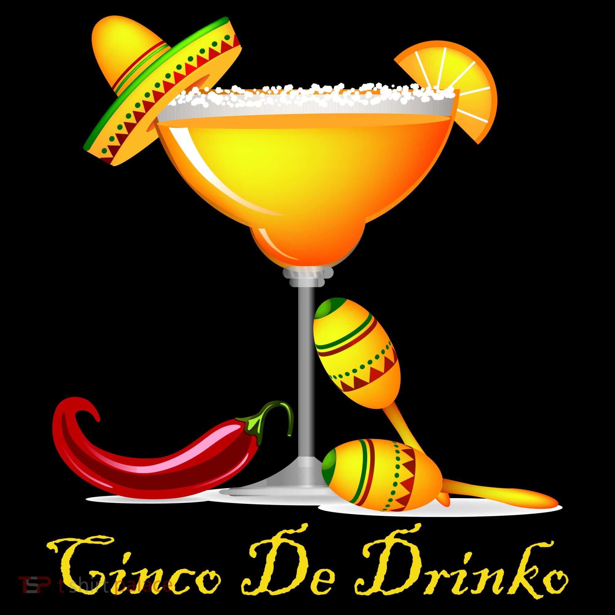 Cinco De Drinko Margarita Mayo Funny Day of the Dead Coffee Mug