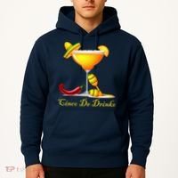 Cinco De Drinko Margarita Mayo Funny Day of the Dead Hoodie thumb 2