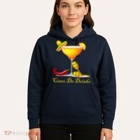Cinco De Drinko Margarita Mayo Funny Day of the Dead Hoodie thumb 5