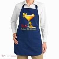 Cinco De Drinko Margarita Mayo Funny Day of the Dead Apron thumb 2