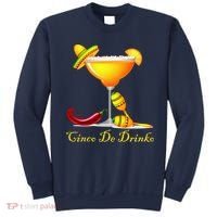 Cinco De Drinko Margarita Mayo Funny Day of the Dead Sweatshirt thumb 0