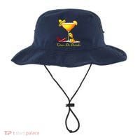 Cinco De Drinko Margarita Mayo Funny Day of the Dead Bucket Hat thumb 0