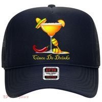 Cinco De Drinko Margarita Mayo Funny Day of the Dead Hat thumb 0