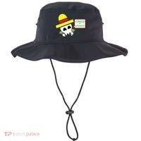 Cinco De Drinko Skull Cinco De Mayo Bucket Hat thumb 0