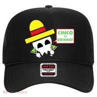 Cinco De Drinko Skull Cinco De Mayo Hat thumb 0