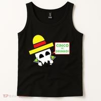 Cinco De Drinko Skull Cinco De Mayo Tank Top thumb 2