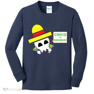Kids Long Sleeve Shirt