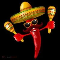 Cinco De Mayo Chili Pepper Dancing Moustache Mexican Coffee Mug thumb 5