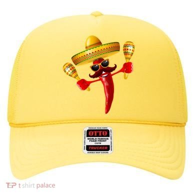 Cinco De Mayo Chili Pepper Dancing Moustache Mexican Hat