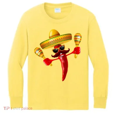 Kids Long Sleeve Shirt