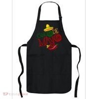 Cinco De Mayo Day of the Dead Sombrero Chili Pepper Apron thumb 0