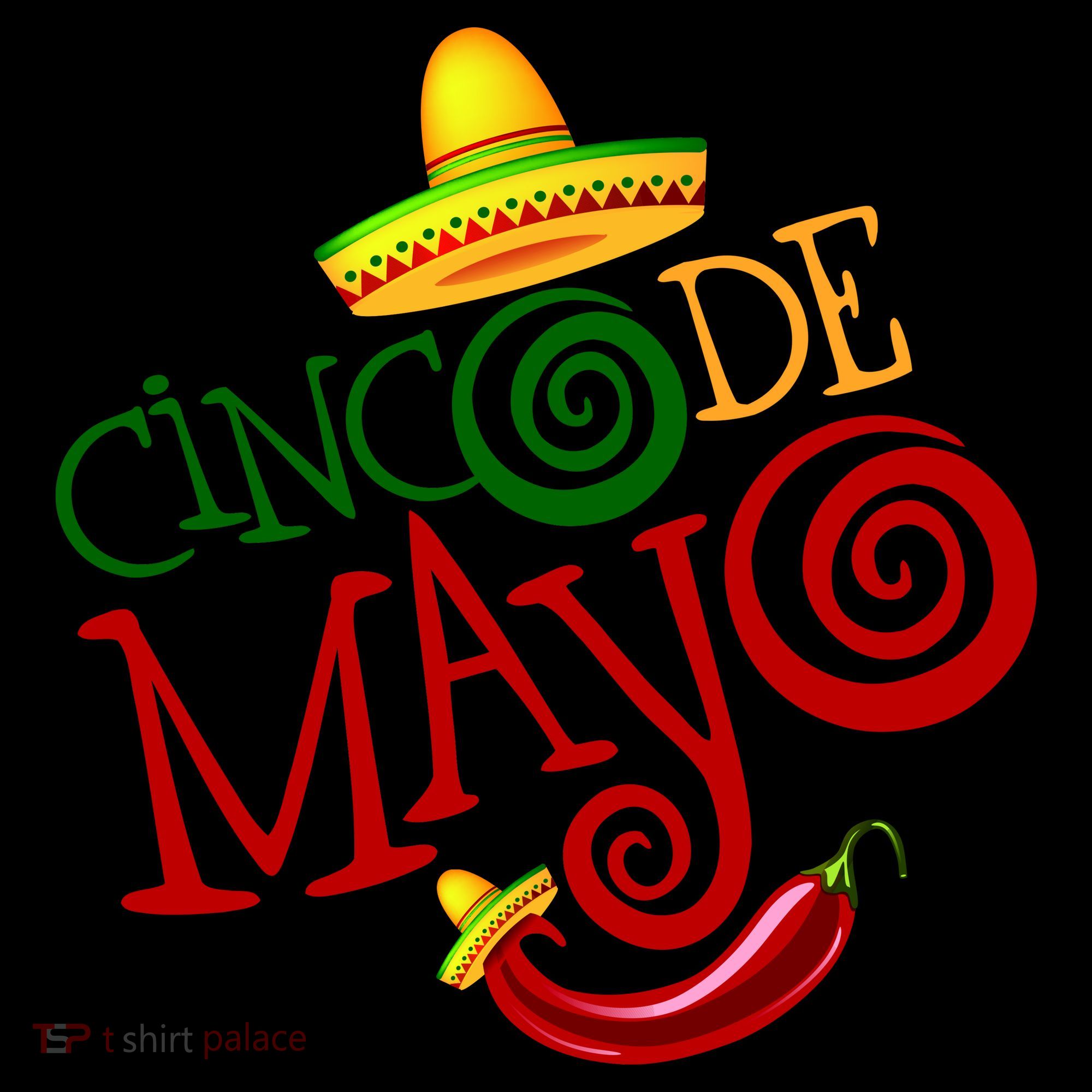 Cinco De Mayo Day of the Dead Sombrero Chili Pepper Coffee Mug