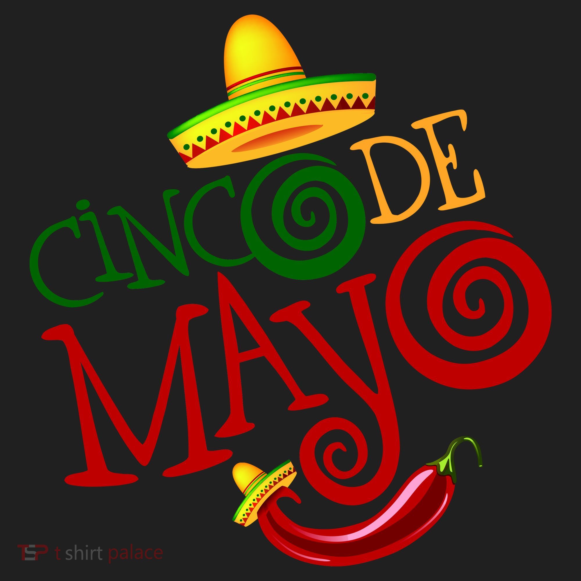 Cinco De Mayo Day of the Dead Sombrero Chili Pepper Beanie