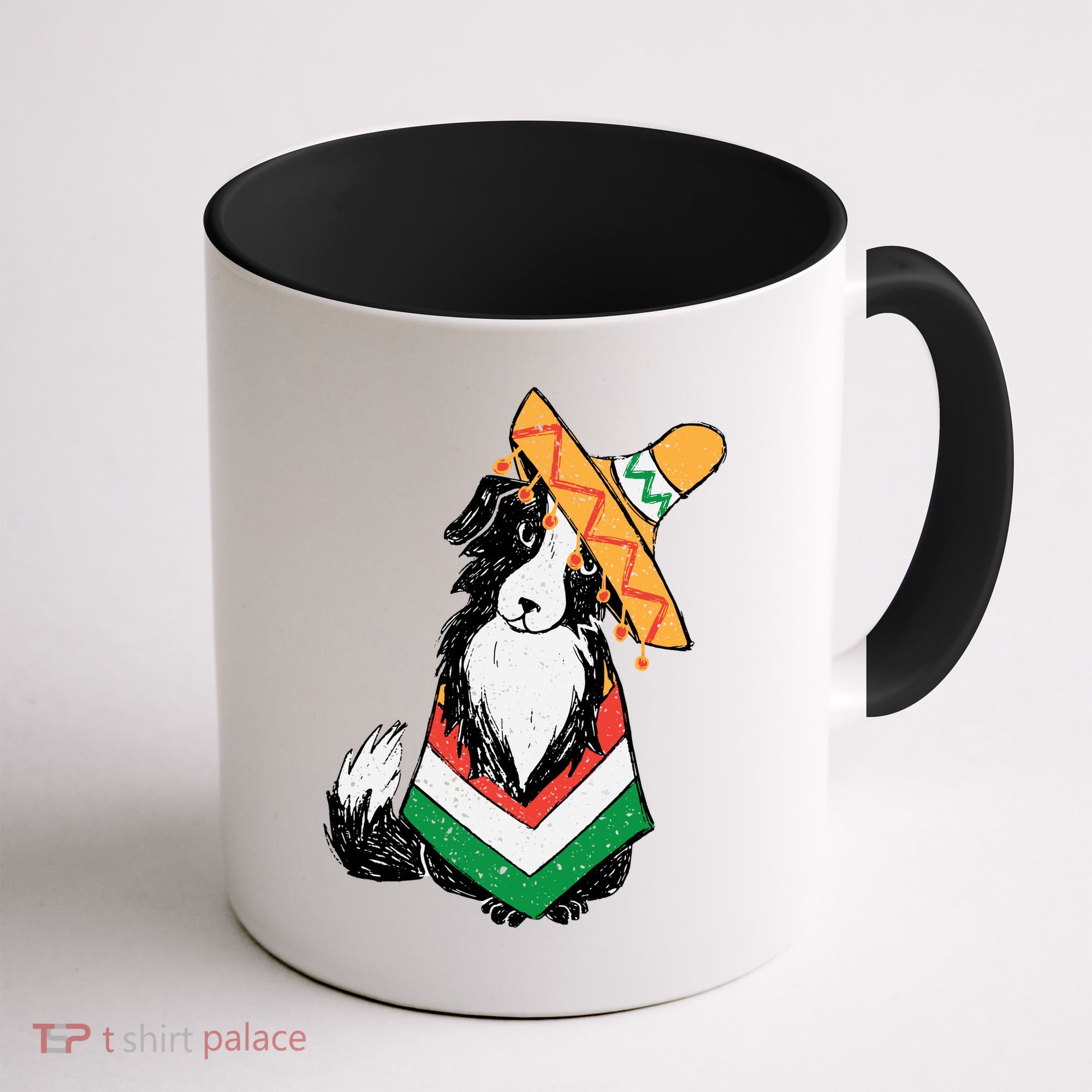 Cinco De Mayo Dog Coffee Mug