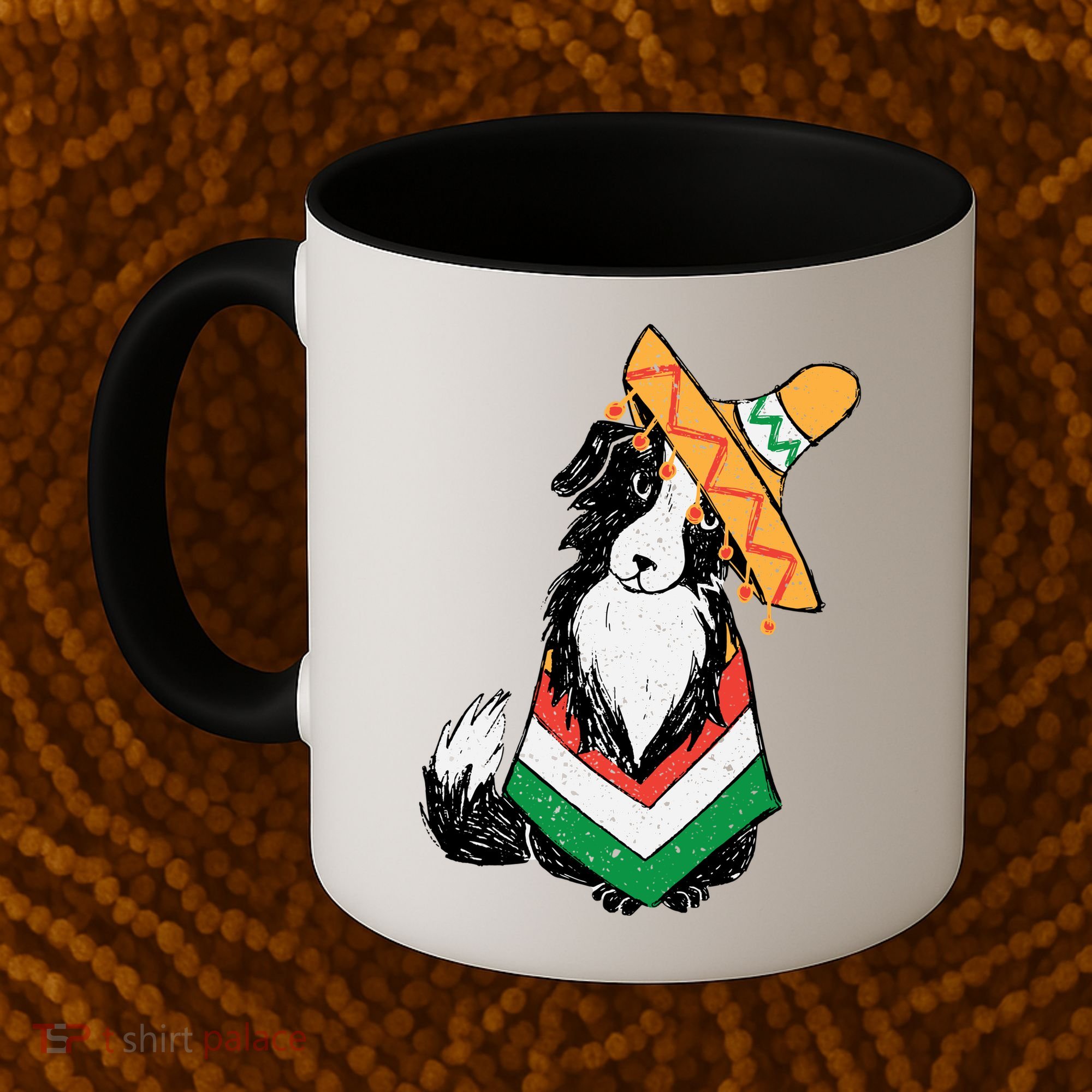 Cinco De Mayo Dog Coffee Mug