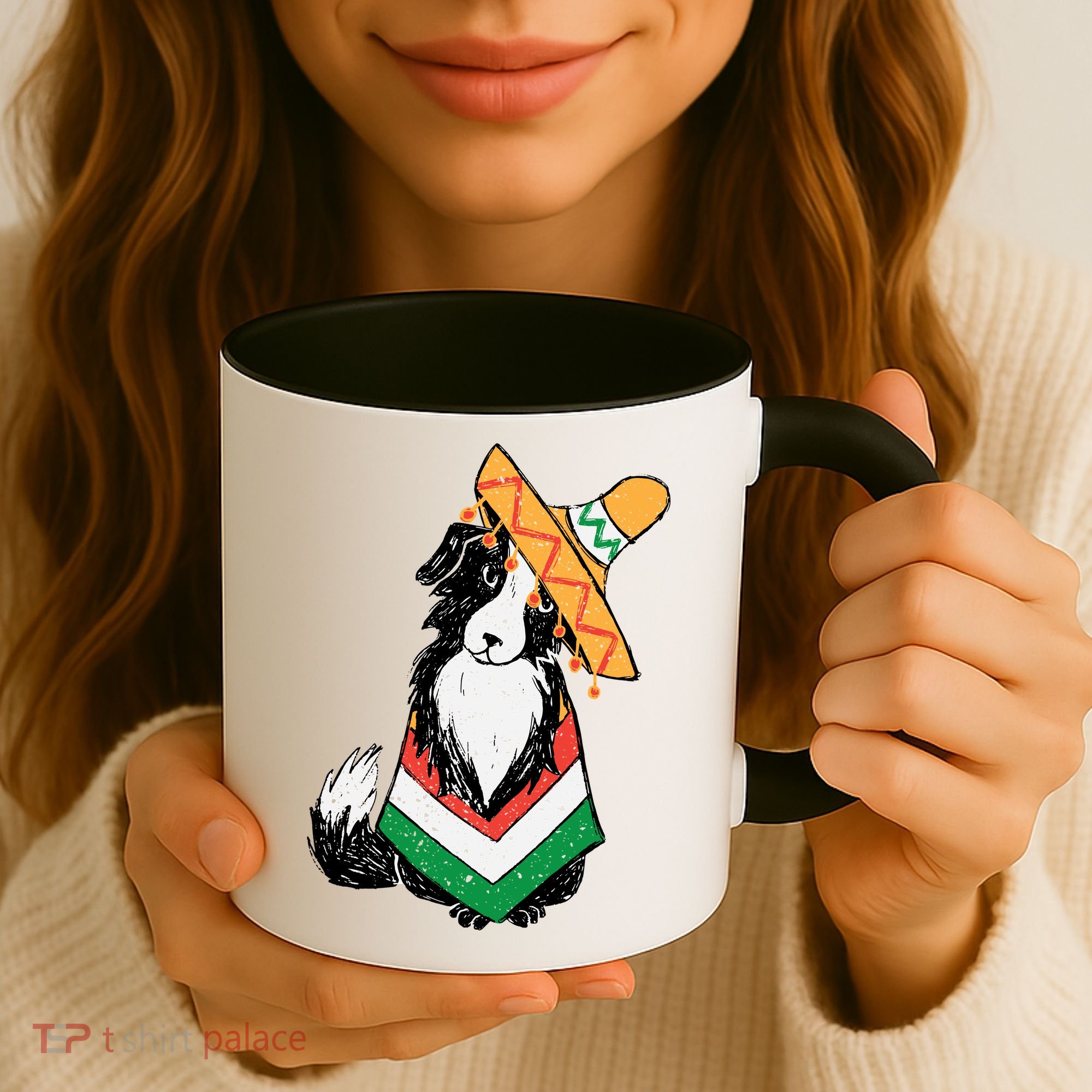 Cinco De Mayo Dog Coffee Mug