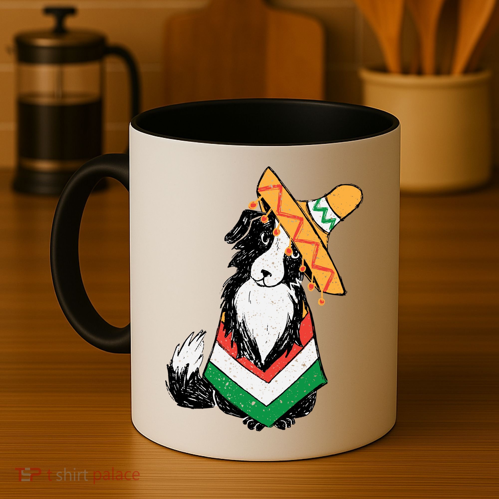 Cinco De Mayo Dog Coffee Mug