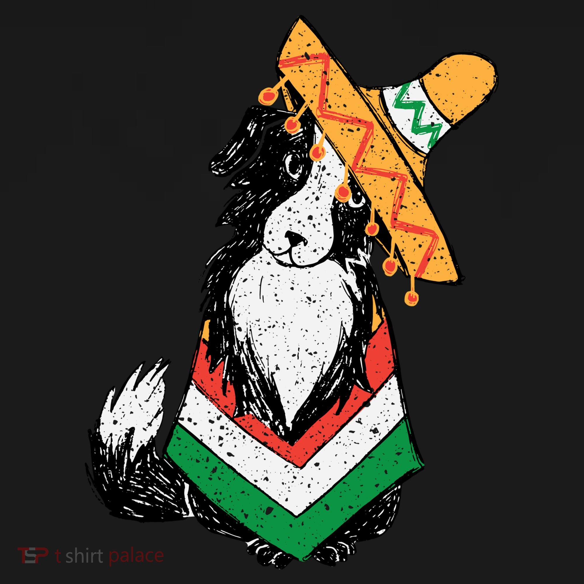 Cinco De Mayo Dog Ornament