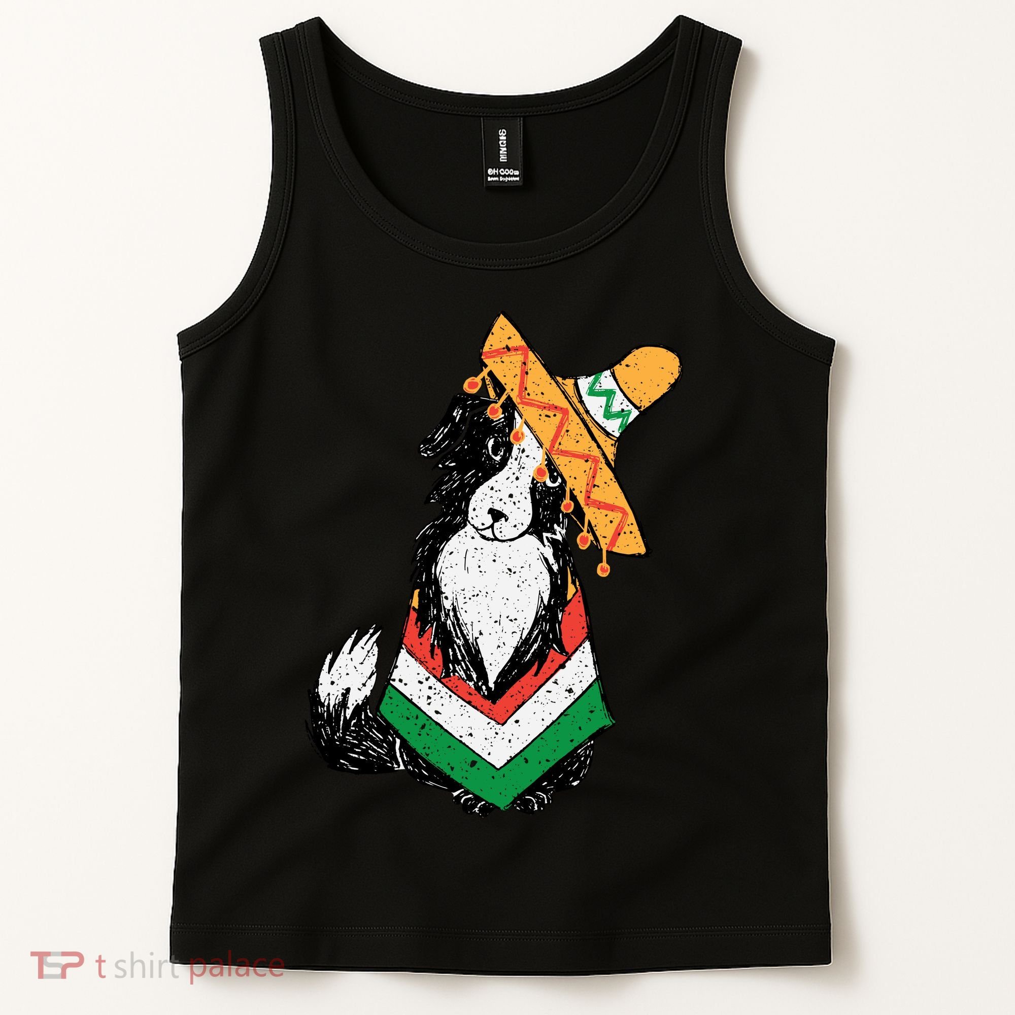 Cinco De Mayo Dog Tank Top