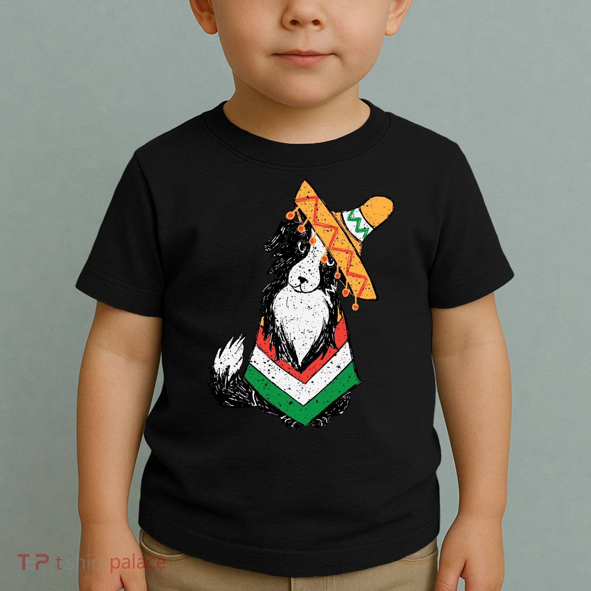 Cinco De Mayo Dog Toddler T-Shirt