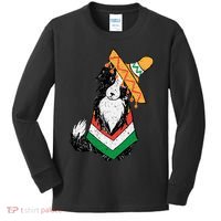 Cinco De Mayo Dog Kids Long Sleeve Shirt thumb 0