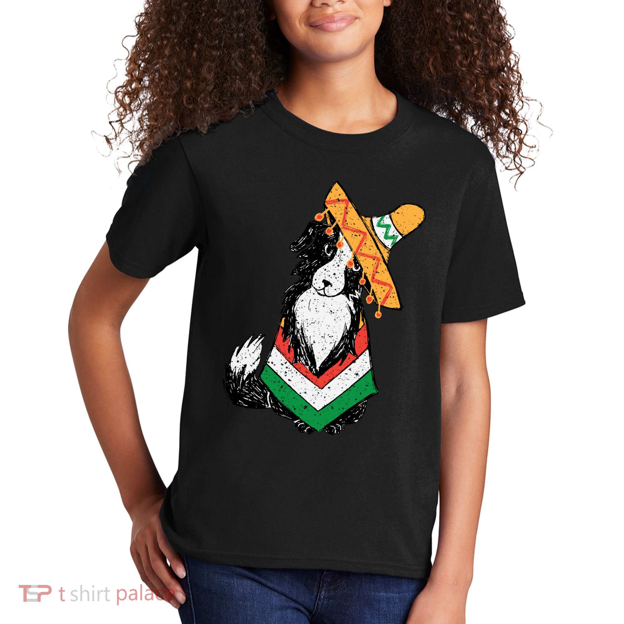 Cinco De Mayo Dog Kids T-Shirt