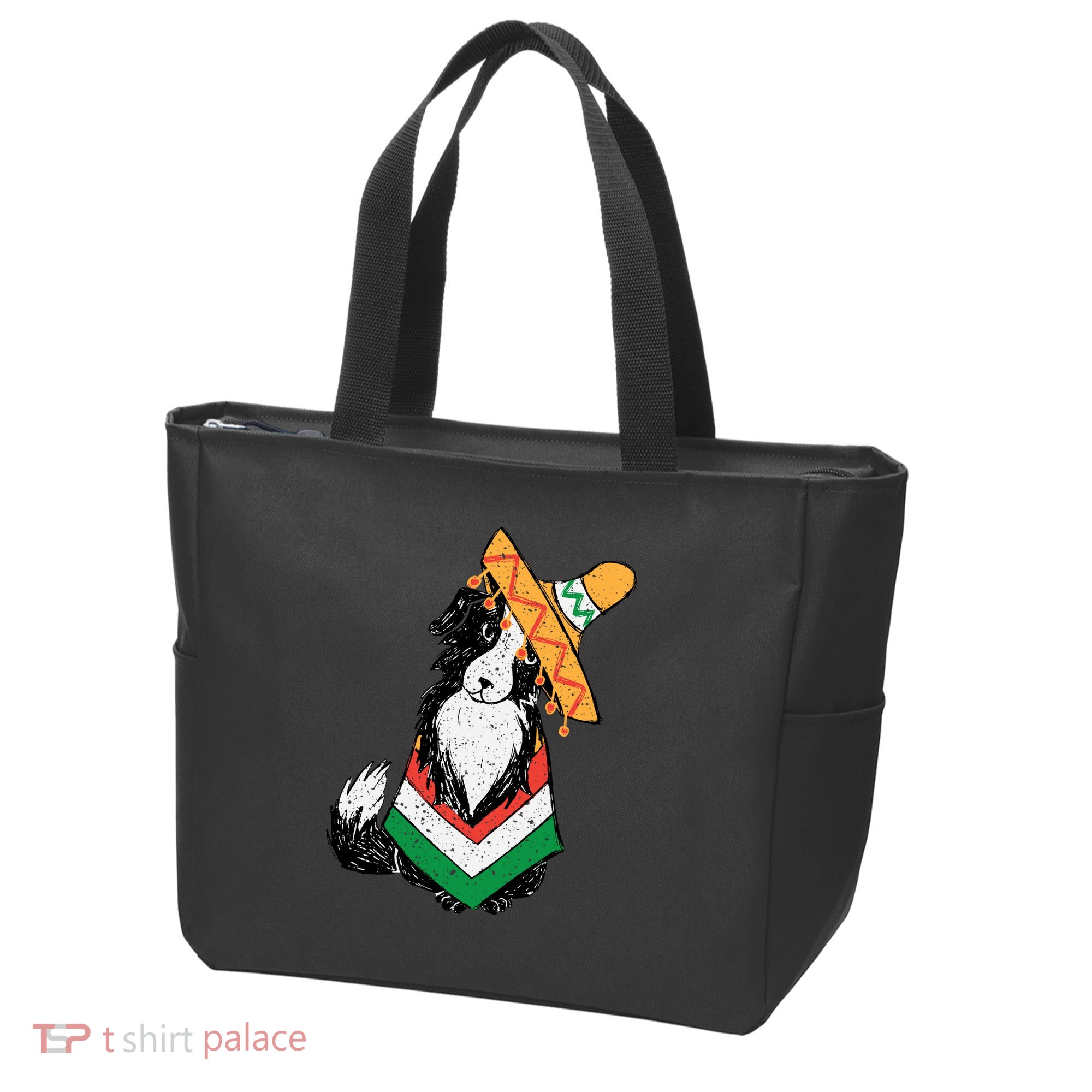 Cinco De Mayo Dog Tote Bag