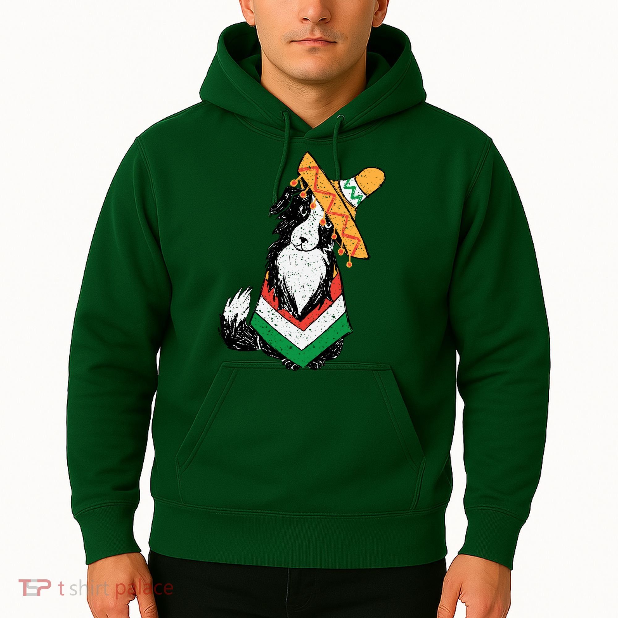 Cinco De Mayo Dog Hoodie
