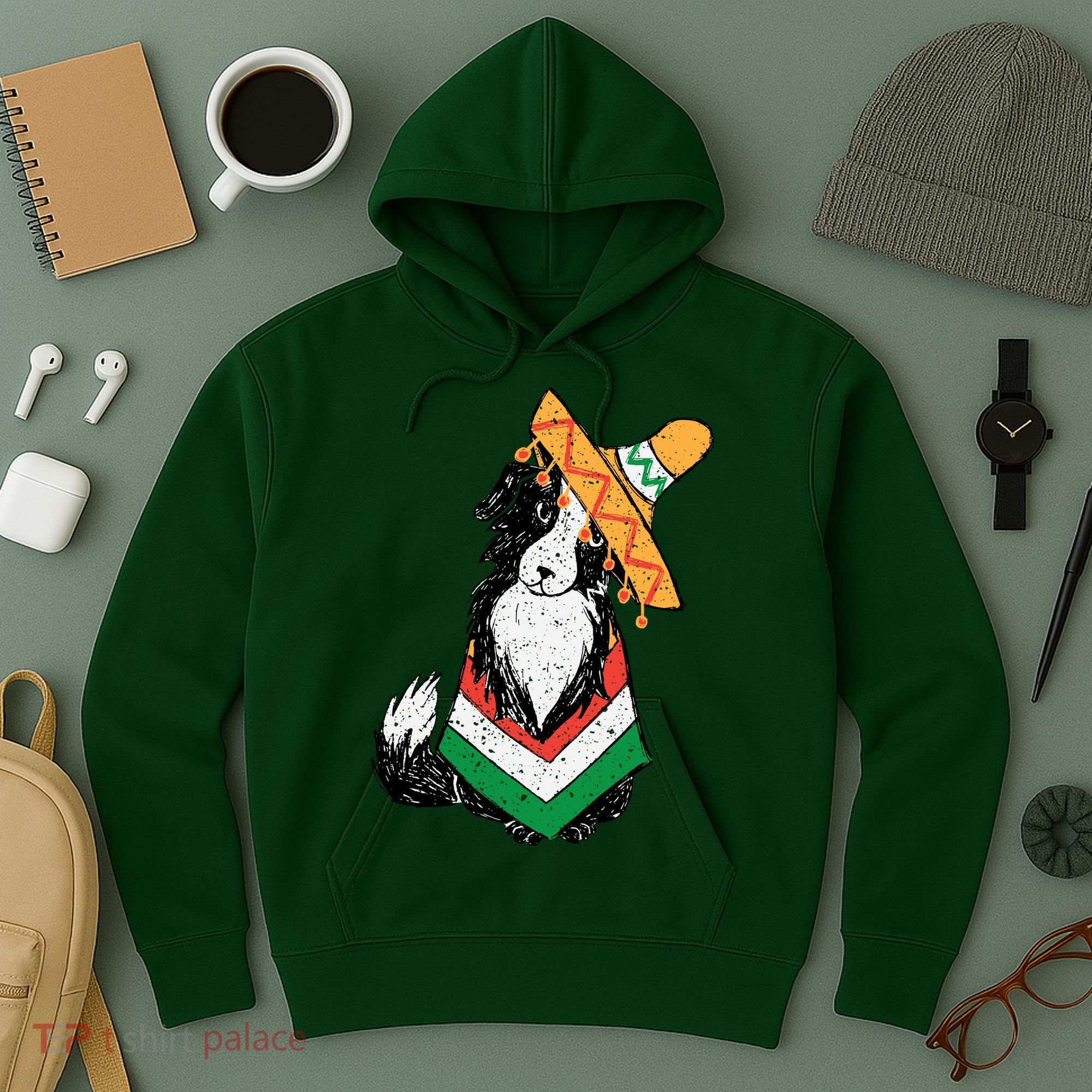 Cinco De Mayo Dog Hoodie