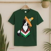 Cinco De Mayo Dog T-Shirt thumb 2