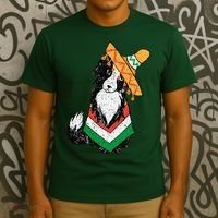 Cinco De Mayo Dog T-Shirt thumb 3