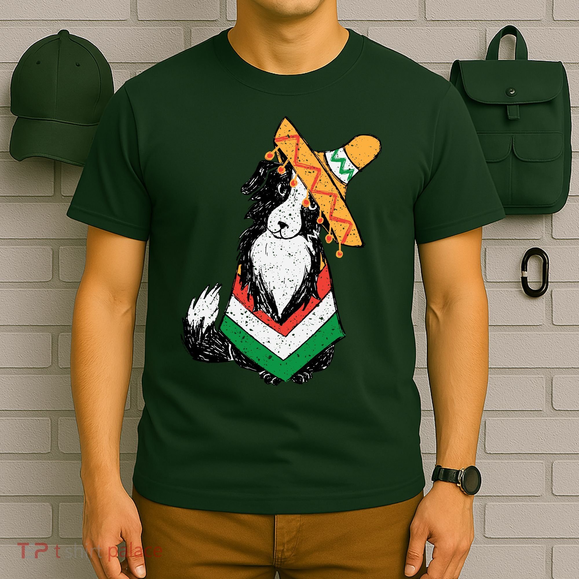 Cinco De Mayo Dog T-Shirt