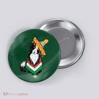 Cinco De Mayo Dog Button thumb 0