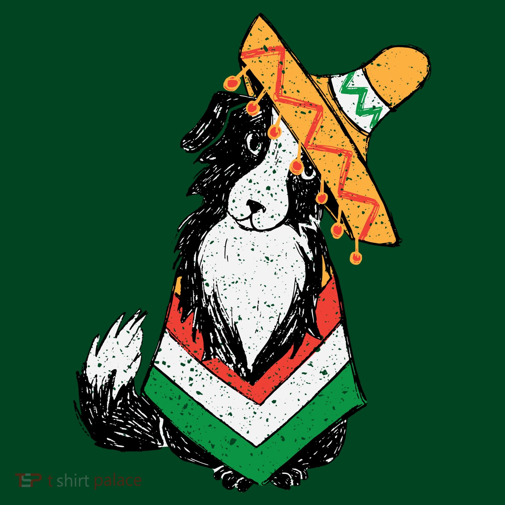 Cinco De Mayo Dog Button