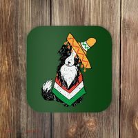 Cinco De Mayo Dog Coaster thumb 0